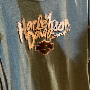 This is a Harley Davidson tee for anyone who likes Harley Davidson!